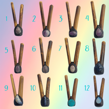 Load image into Gallery viewer, Hapéh and Kuripe Kit Bamboo Amethyst &amp; Midnight Collection
