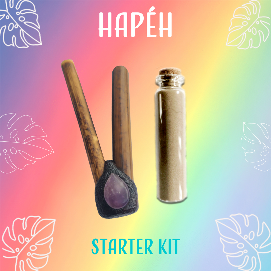 Hapéh and Kuripe Kit Bamboo Amethyst & Midnight Collection