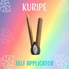 Load image into Gallery viewer, Hapéh and Kuripe Kit Bamboo Brazilian Quartz &amp; Citrine Collection
