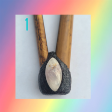 Load image into Gallery viewer, Hapéh and Kuripe Kit Bamboo Brazilian Quartz &amp; Citrine Collection
