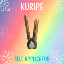 Load image into Gallery viewer, Hapéh and Kuripe Kit Bamboo Brazilian Quartz &amp; Citrine Collection
