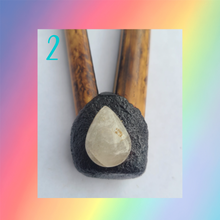 Load image into Gallery viewer, Hapéh and Kuripe Kit Bamboo Brazilian Quartz &amp; Citrine Collection
