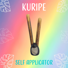 Load image into Gallery viewer, Hapéh and Kuripe Kit Bamboo Brazilian Quartz &amp; Citrine Collection
