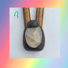 Load image into Gallery viewer, Hapéh and Kuripe Kit Bamboo Brazilian Quartz &amp; Citrine Collection
