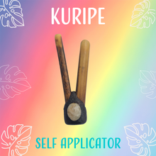 Load image into Gallery viewer, Hapéh and Kuripe Kit Bamboo Brazilian Quartz &amp; Citrine Collection
