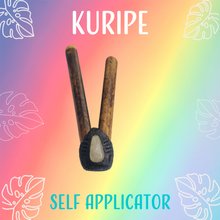Load image into Gallery viewer, Hapéh and Kuripe Kit Bamboo Brazilian Quartz &amp; Citrine Collection

