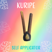 Load image into Gallery viewer, Hapéh and Kuripe Kit Bamboo Brazilian Quartz &amp; Citrine Collection
