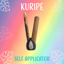 Load image into Gallery viewer, Hapéh and Kuripe Kit Bamboo Brazilian Quartz &amp; Citrine Collection
