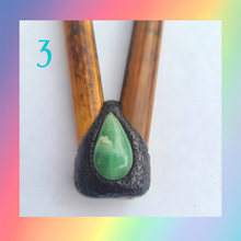 Load image into Gallery viewer, Hapéh and Kuripe Kit Bamboo Brazilian Green Ocean Crystal Collection
