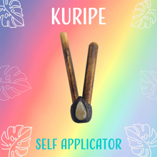 Load image into Gallery viewer, Hapéh and Kuripe Kit Bamboo Brazilian Quartz &amp; Citrine Collection
