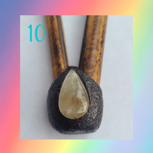 Load image into Gallery viewer, Hapéh and Kuripe Kit Bamboo Brazilian Quartz &amp; Citrine Collection

