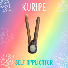 Load image into Gallery viewer, Hapéh and Kuripe Kit Bamboo Brazilian Quartz &amp; Citrine Collection

