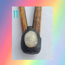 Load image into Gallery viewer, Hapéh and Kuripe Kit Bamboo Brazilian Quartz &amp; Citrine Collection
