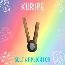 Load image into Gallery viewer, Hapéh and Kuripe Kit Bamboo Brazilian Quartz &amp; Citrine Collection
