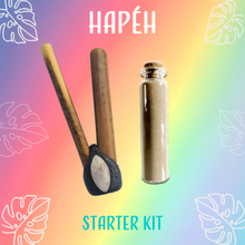 Load image into Gallery viewer, Hapéh and Kuripe Kit Bamboo Brazilian Quartz &amp; Citrine Collection
