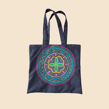 Load image into Gallery viewer, Shipibo Embroidered Sacred Tote Bag - Kene Rao
