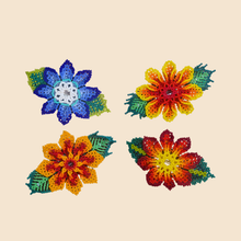 Load image into Gallery viewer, Wixárika (Huichol) Beaded Hair Clip Barrettes
