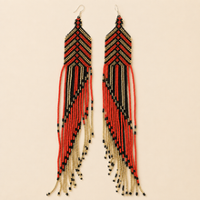 Load image into Gallery viewer, Yawanawa Radiance Earrings
