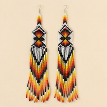 Load image into Gallery viewer, Yawanawa Sacred Fire Earrings
