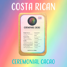 Load image into Gallery viewer, Costa Rican (BriBri) Ceremonial Cacao
