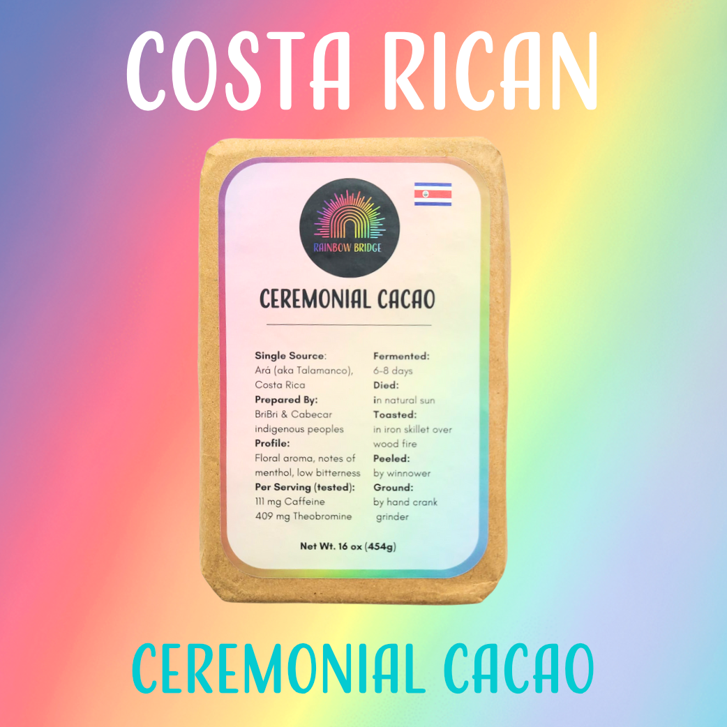 Costa Rican (BriBri) Ceremonial Cacao