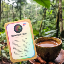 Load image into Gallery viewer, Costa Rican (BriBri) Ceremonial Cacao
