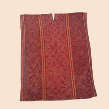 Load image into Gallery viewer, Shipibo Unisex Cushma — Tierra

