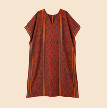 Load image into Gallery viewer, Shipibo Unisex Cushma — Tierra
