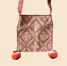 Load image into Gallery viewer, Wixrarika (Huichol) Sacred Bag - Pom Poms
