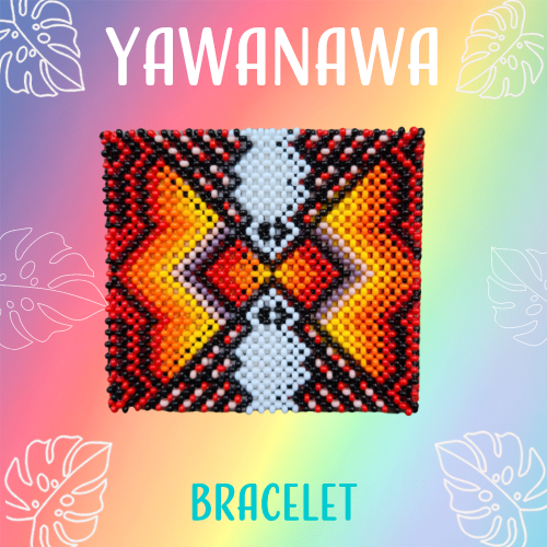 Yawanawa Fire Serpent Protection Cuff