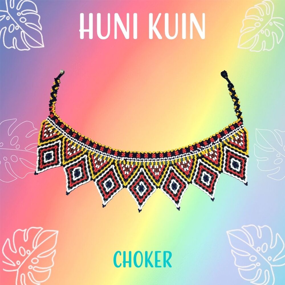 Huni Kuin Choker Necklace