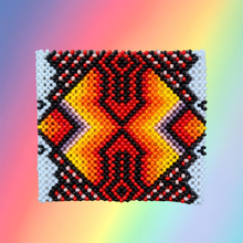 Load image into Gallery viewer, Yawanawa Fire Serpent Protection Cuff
