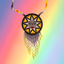 Load image into Gallery viewer, Wixrarika (Huichol) Sun Father Sacred Protection Pouch

