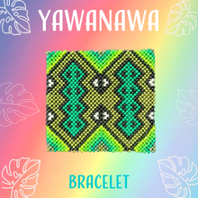 Load image into Gallery viewer, Yawanawa Sacred Serpent Protection Bracelet Cuff

