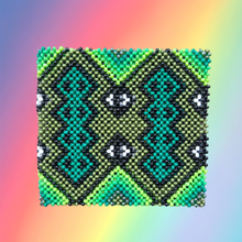 Load image into Gallery viewer, Yawanawa Sacred Serpent Protection Bracelet Cuff
