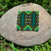 Load image into Gallery viewer, Yawanawa Sacred Serpent Protection Bracelet Cuff
