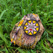 Load image into Gallery viewer, Wixrarika (Huichol) Sun Father Sacred Protection Pouch
