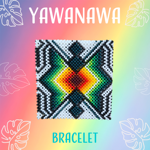 Yawanawa Heart Opening Bracelet Cuff