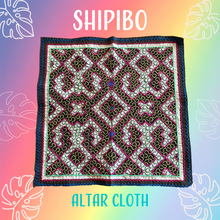 Load image into Gallery viewer, Shipibo Altar Cloth Kene Rao
