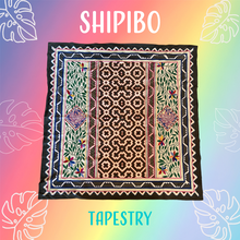 Load image into Gallery viewer, Shipibo Tapestry Extra Large 6 foot Sacred Kene
