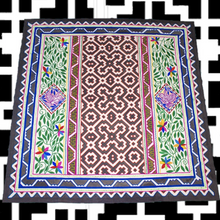 Load image into Gallery viewer, Shipibo Tapestry Extra Large 6 foot Sacred Kene
