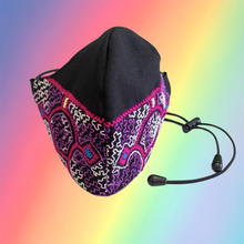 Load image into Gallery viewer, Shipibo Sacred Kene Face Mask
