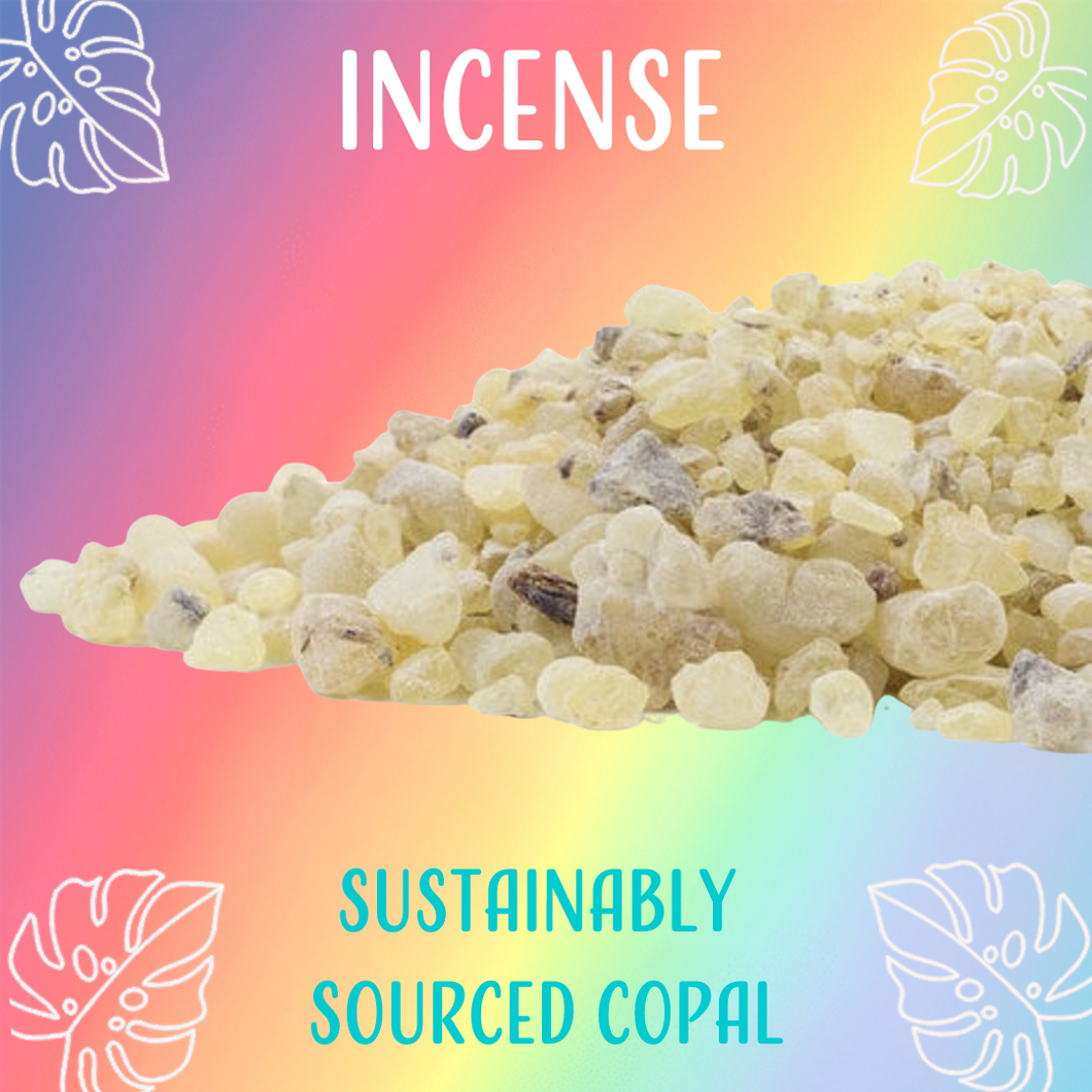Sustainable Sourced Copal