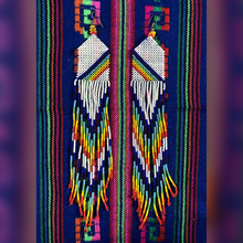 Load image into Gallery viewer, Yawanawa Rainbow Warrior Earrings
