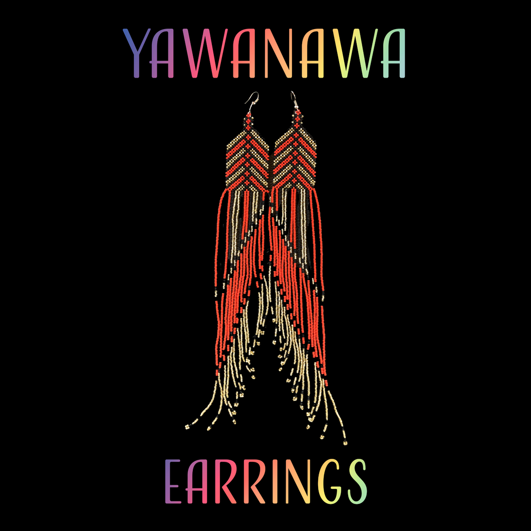 Yawanawa Radiance Earrings