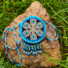 Load image into Gallery viewer, Wixrarika (Huichol) Sacred Waters Protection Pouch
