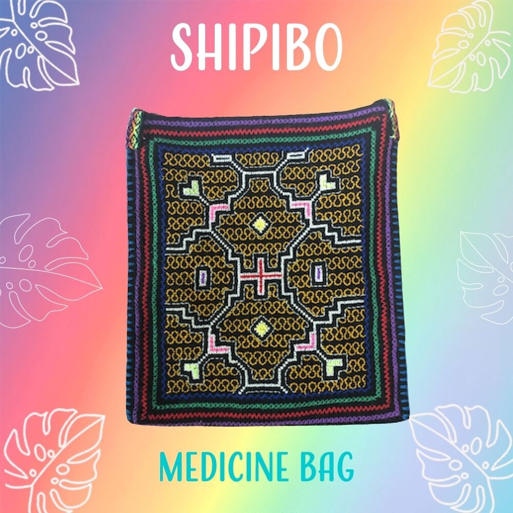 Shipibo Sacred Bag