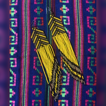 Load image into Gallery viewer, Yawanawa Del Sol Earrings
