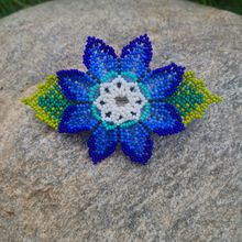 Load image into Gallery viewer, Wixrarika (Huichol) Beaded Hair Clip Barettes
