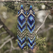 Load image into Gallery viewer, Yawanawa Iridescent Ombre Sacred Snake
